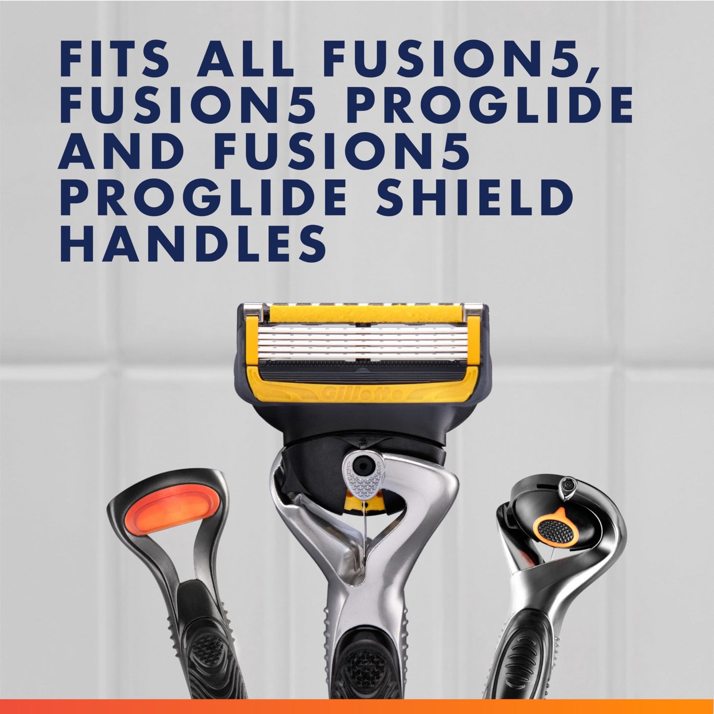 Gillette ProGlide Shield Razor Refills for Men, 4 Blade Refills Beauty and Personal Care Gillette
