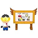 McFarlane Toys South Park Toolshed Stan with Top Bad Guys Board Micro Construction Set Playset