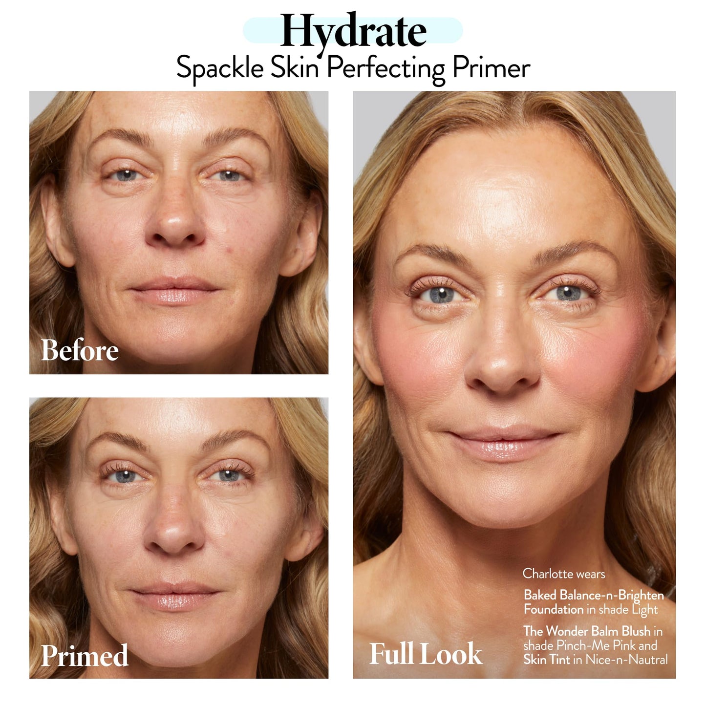 LAURA GELLER NEW YORK Spackle Primer - Hydrate - Super-Size 2 Fl Oz - Hyaluronic Acid Makeup Primer for Mature Skin Beauty and Personal Care LAURA GELLER NEW YORK