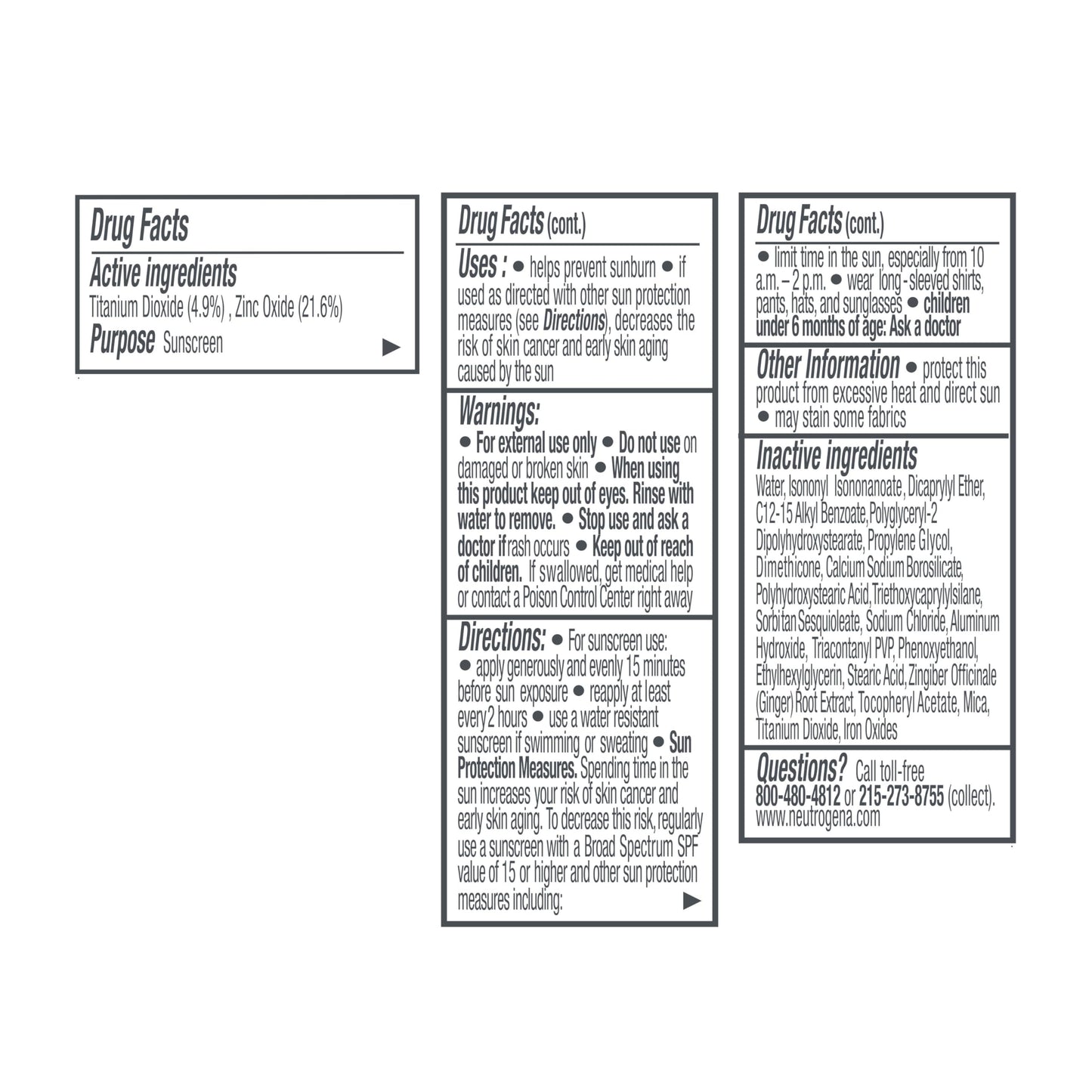 Neutrogena Healthy Skin Invisibly Radiant UV Face Primer with SPF 30, Mineral Sunscreen Makeup Primer, Broad Spectrum SPF 30, Suitable for All Skin