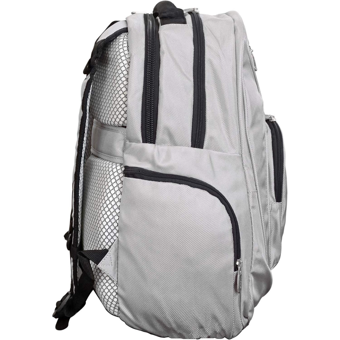 Denco University of Michigan Laptop Backpack- Fits Most 17 Inch Laptops and Tablets - Ideal for Work, Travel, School, College, and Commuting