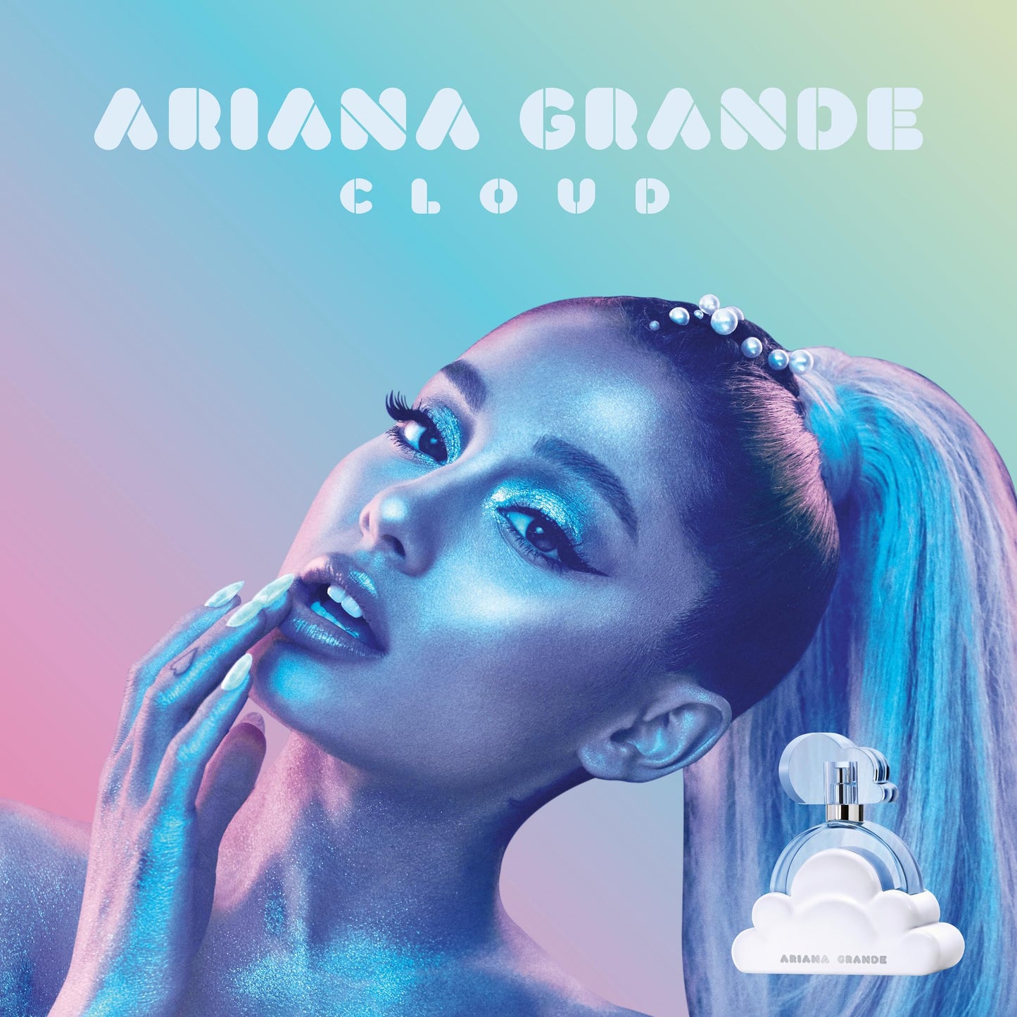 Ariana Grande Cloud Body Mist - Warm Gourmand Fragrance for Women - Women's Perfume with Notes of Lavender, Coconut, Vanilla & Pear - 8 Fl Oz