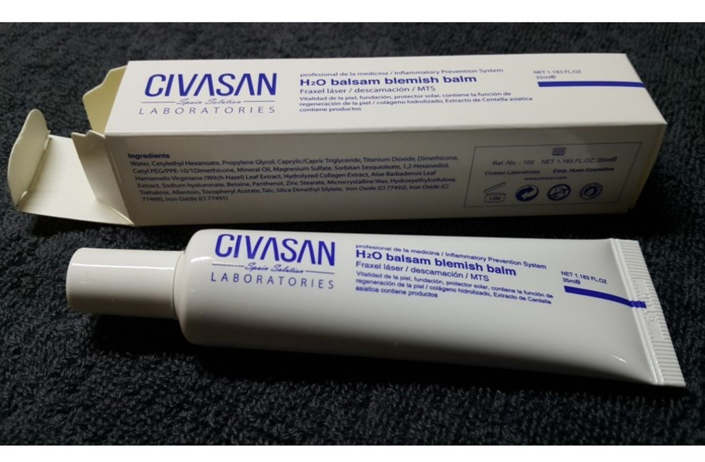 Civasan H2O Balsam Blemish Balm 35ml 1.18oz Beauty and Personal Care Civasan