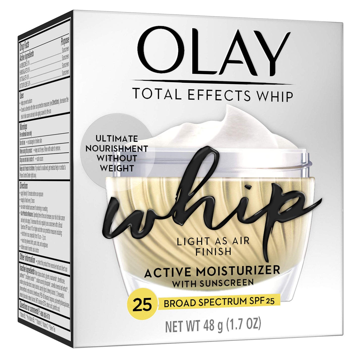 Olay Total Whip, 1.7 oz