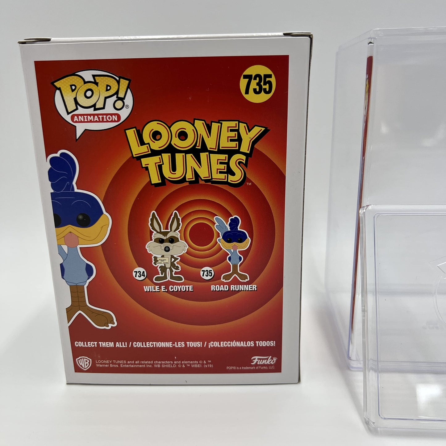 Funko POP! Animation: Looney Tunes Road Runner #735 Exclusive [Sold Out]