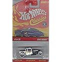 HOT WHEELS 2006 1 of 30 silver BONE SHAKER CLASSICS SERIES 3 1:64 SCALE DIE-CAST BODY/CHASSIS SPECIAL PAINT
