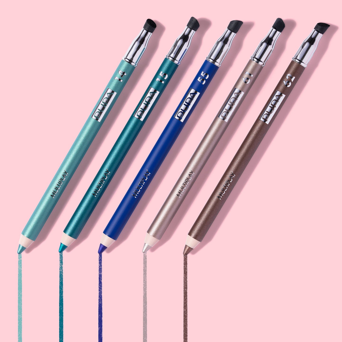 PUPA Milano Multiplay Eye Pencil - Multipurpose Pencil - Suitable For Sensitive Eyes - Soft And Smooth Texture - Paraben Free - Ophthalmologist Tested