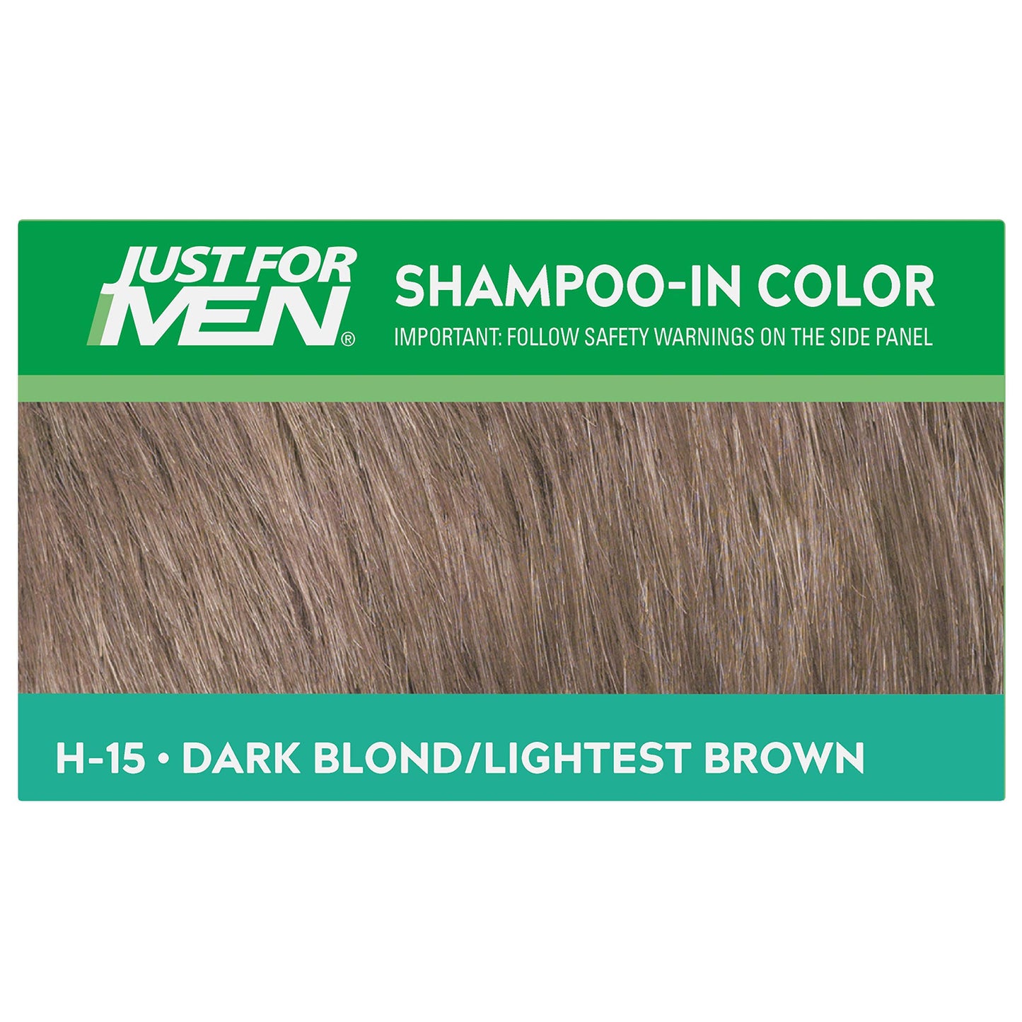 JUST FOR MEN Hair Color H-15 Dark Blond 1 Each (Pack of 5)