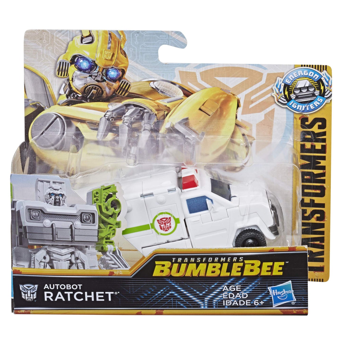Transformers Power Ram : Bumblebee Energon Igniters Power Series Autobot Ratchet Action Figure