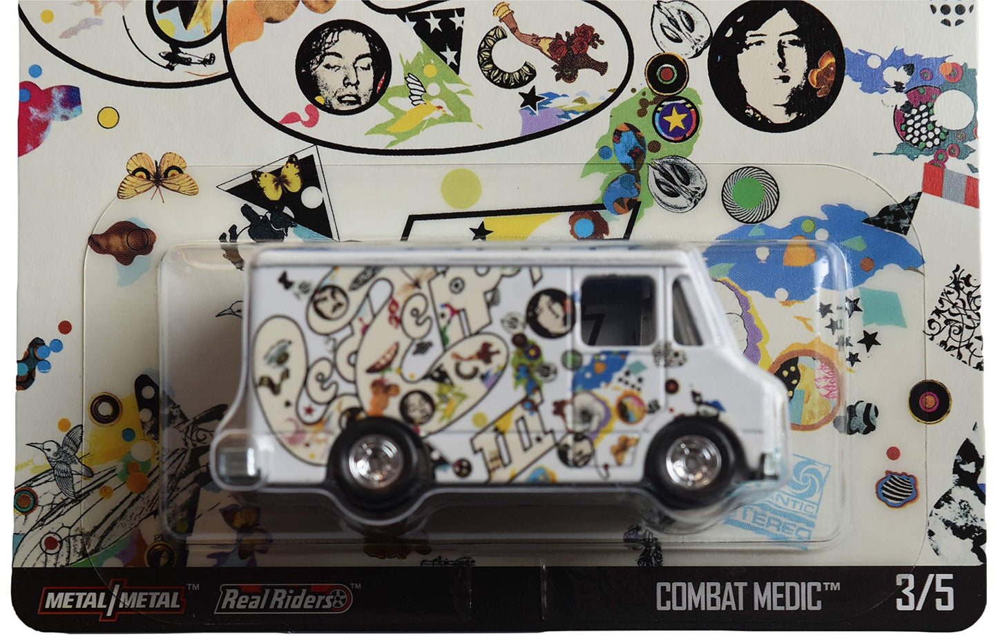 Hot Wheels Led Zeppelin Combat Medic Die-Cast Car #3/5