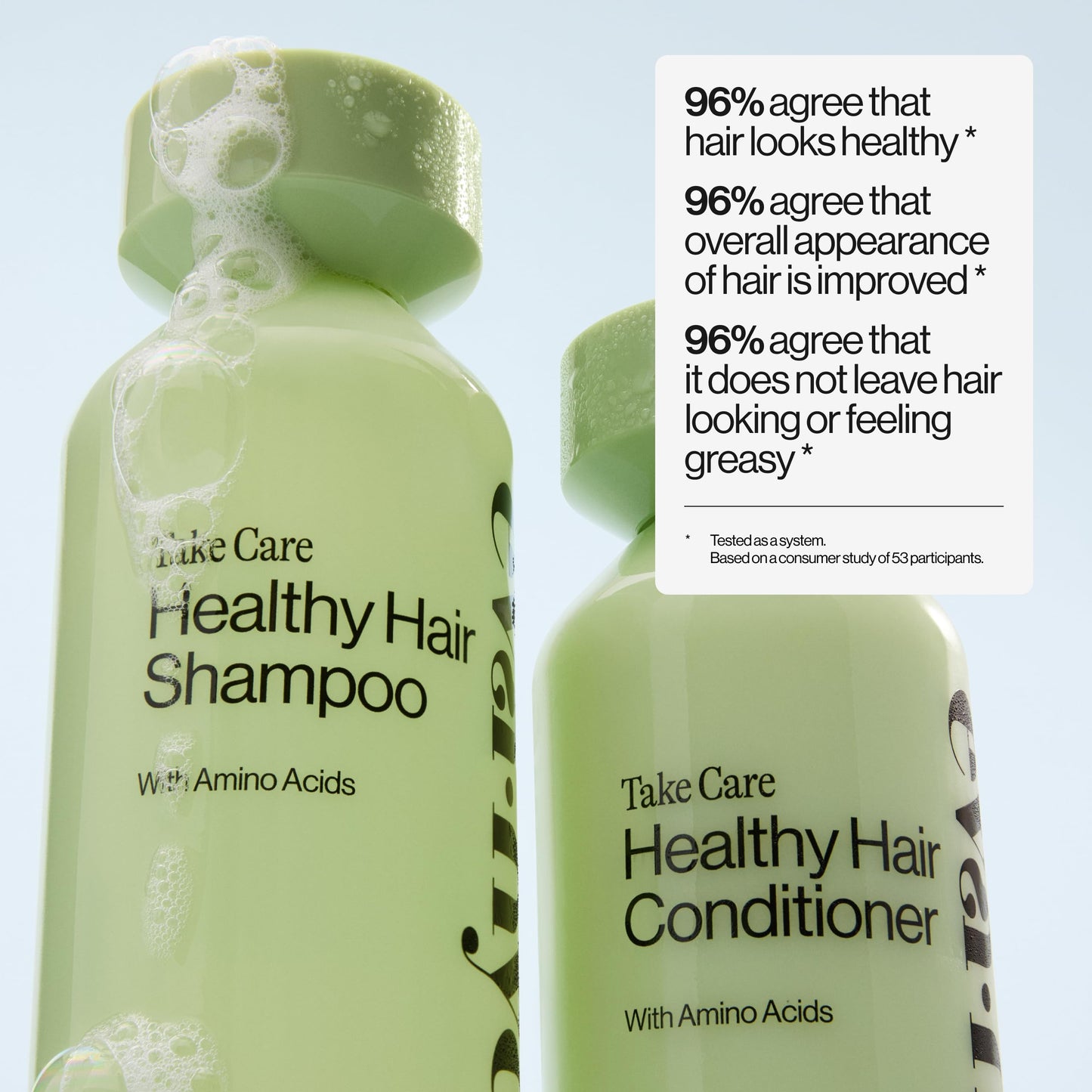 Eva NYC Gentle Daily Cleansing Shampoo and Conditioner Set - Weightless Healthy Hair with Amino Acids for Moisture + Shine - Removes Oil - Fine