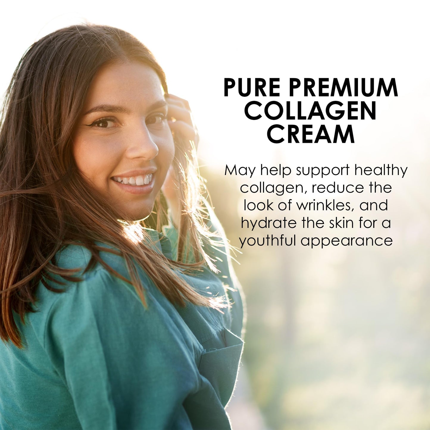 MASON NATURAL Collagen Premium Skin Cream, Women’s Anti,Aging Face & Body Daily Moisturizer for Hydration & Firmness, Pear Scent, 2 oz