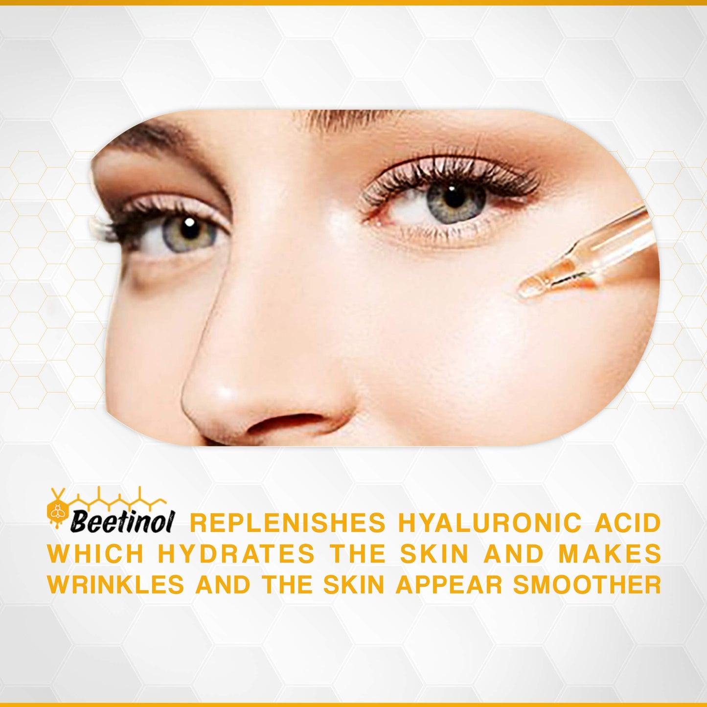 All in one, Complete - Night and Day/Eye and Face Serum with: Bee Venom, Retinol, Peptide Complex, Hyaluronic Acid, Vitamin C, and K for; Wrinkles