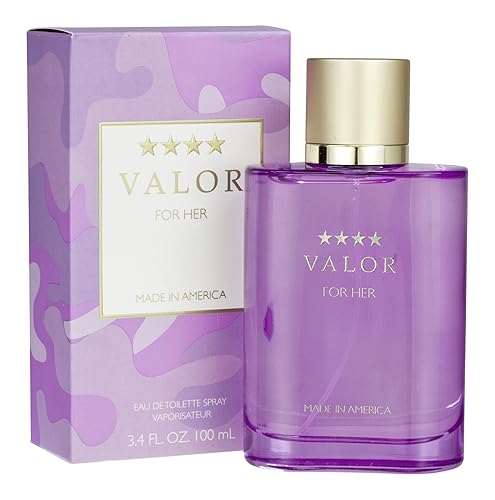 Valor by Dana 3.4 oz Eau De Toilette Spray for Women