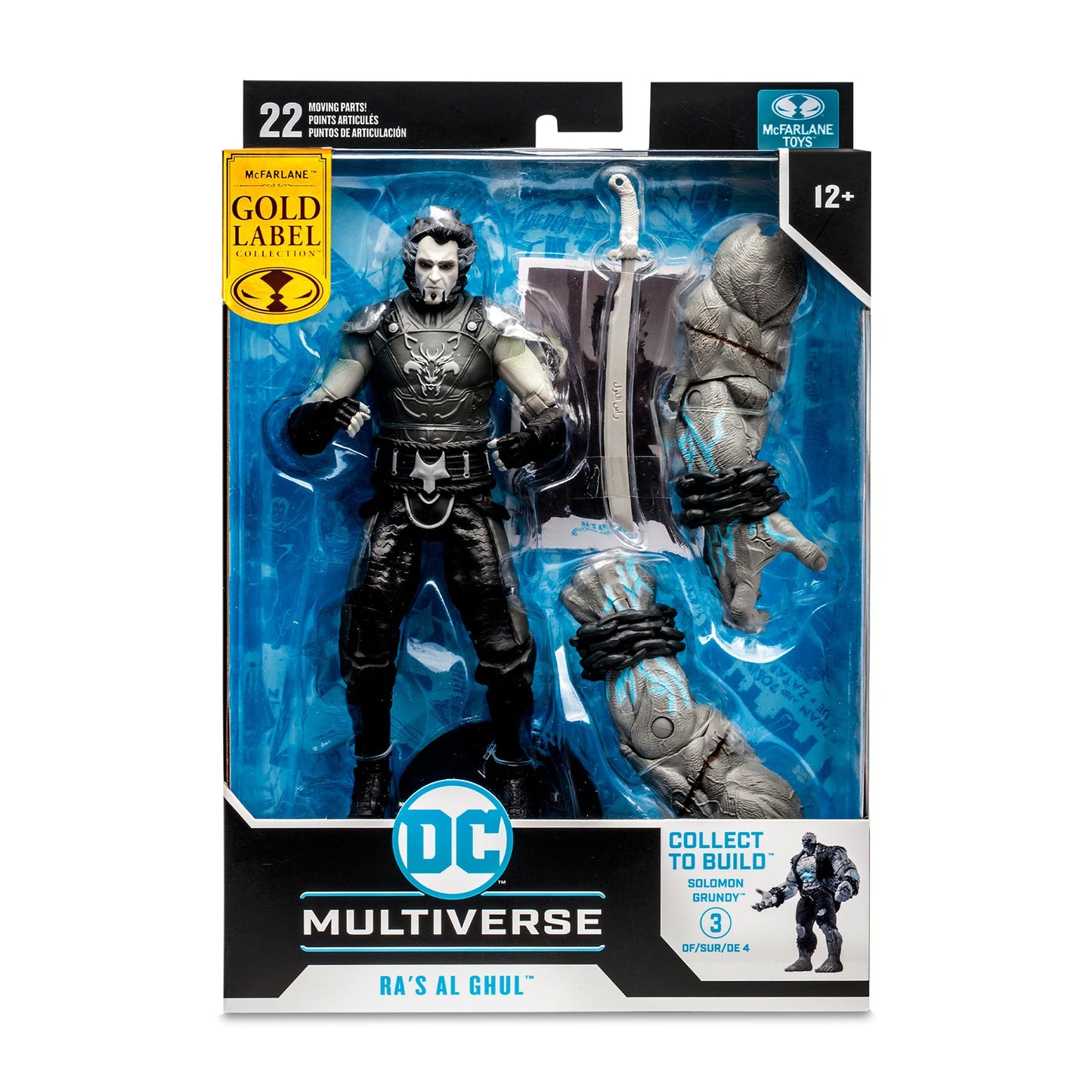 DC Multiverse - Batman: Arkham City: Ra's Al Ghul (Gold Label)