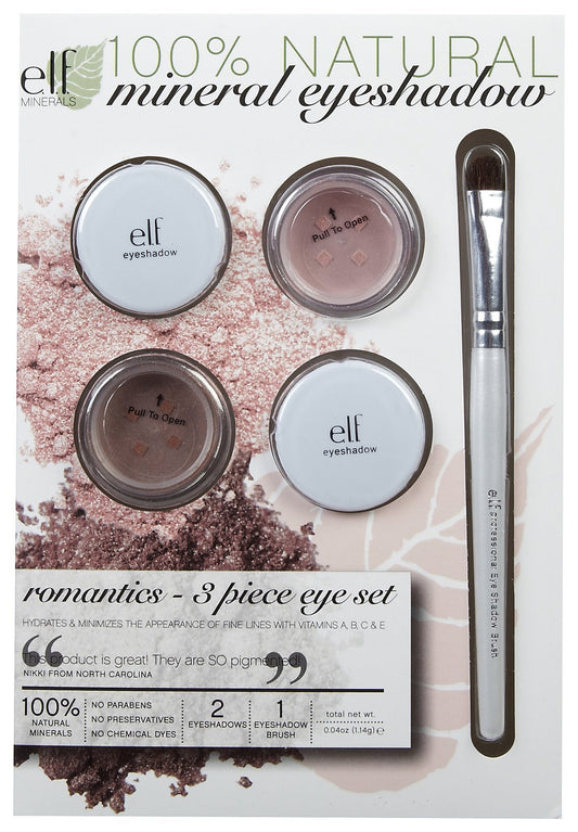 e.l.f. Mineral Eyeshadow Set, Romantics