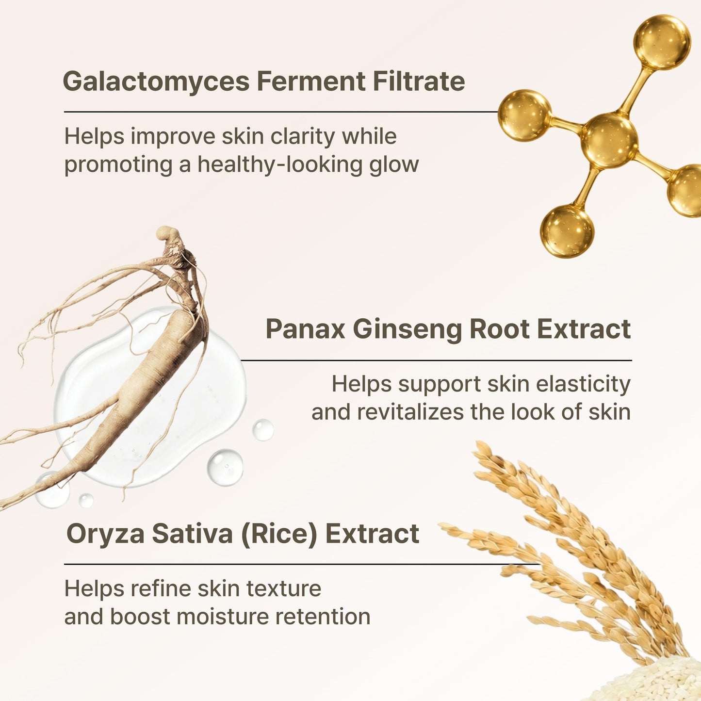 SECRETKEY Starting Care Essence Toner, Galactomyces Ferment Filtrate with Adenosine for Radiance Glass Skin, Hydrating Essence, Helps Improve Uneven