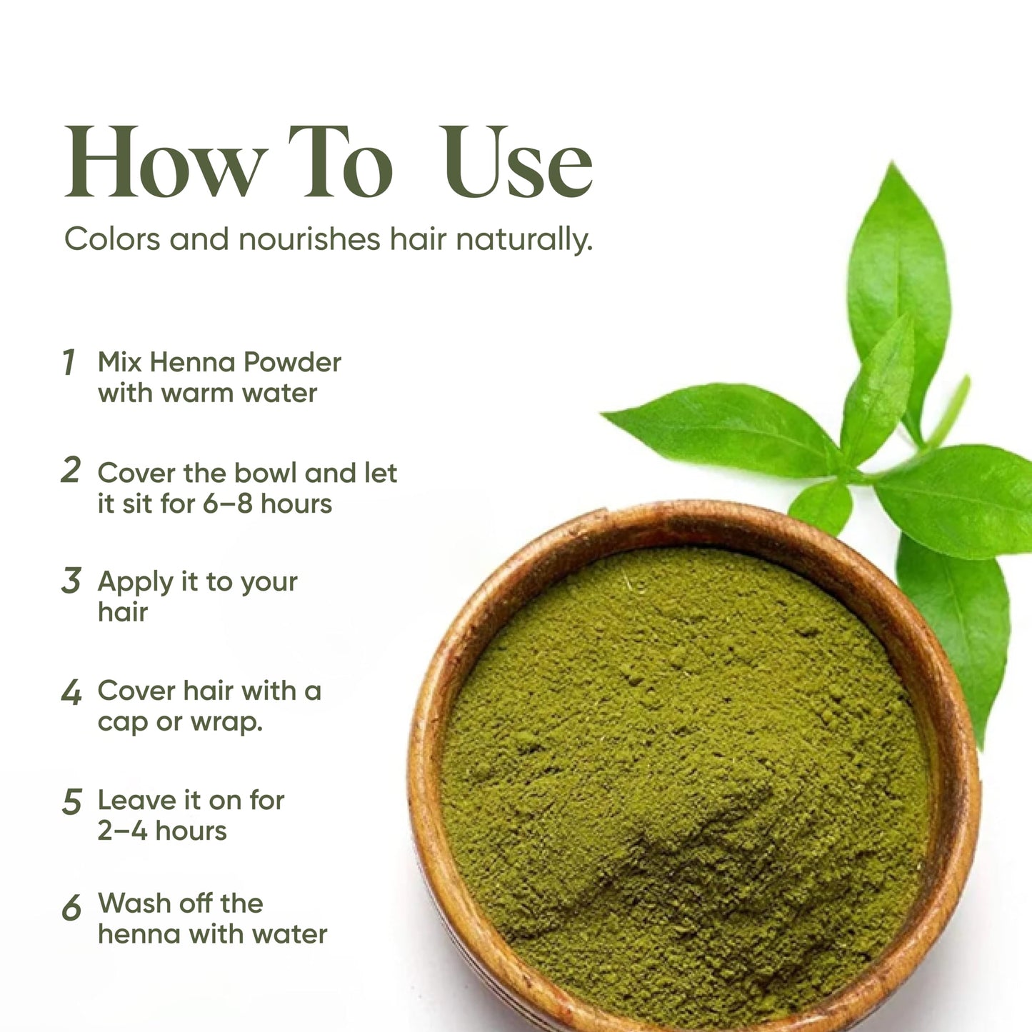 H&C 100% Pure Neutral Henna Powder/Colorless Henna/Senna Powder/Cassia Obovata (227g / (1/2 lb) / 8 ounces) For conditioning your hair without
