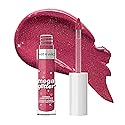wet n wild Mega Glitter Shimmer Liquid Lipstick, Matte-to-Glitter Finish, Lightweight Formula, Comfortable Wear, Vitamin E-Infused for Nourished Lips, Vegan & Cruelty-Free - Pink Future