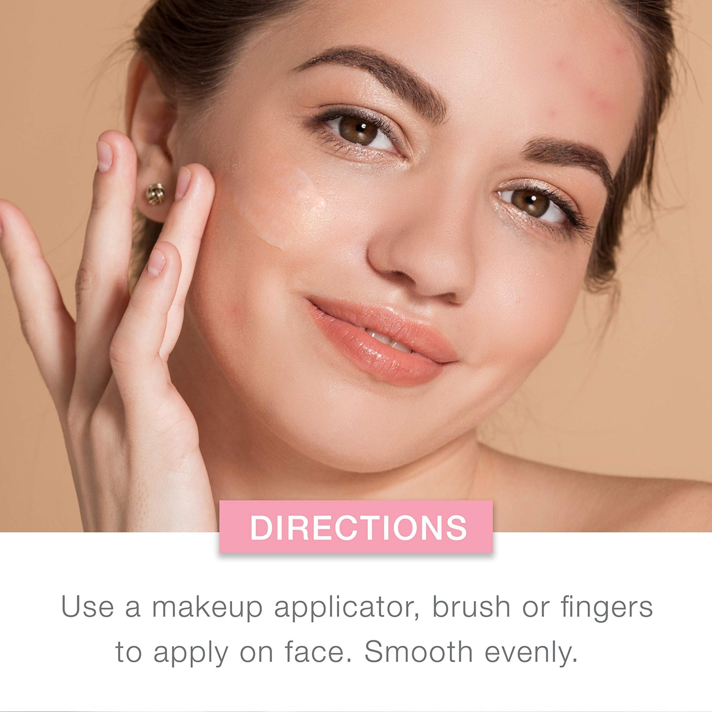 Neutrogena SkinClearing Oil-Free Acne and Blemish Fighting Liquid Foundation with Salicylic Acid Acne Medicine, Shine Controlling, for Acne Prone