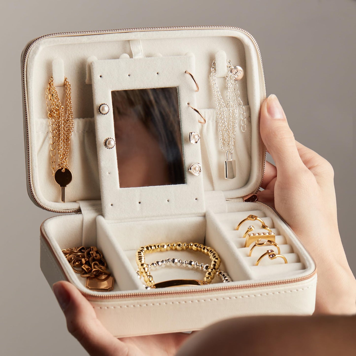 Alex and Ani Symbols Jewelry Case