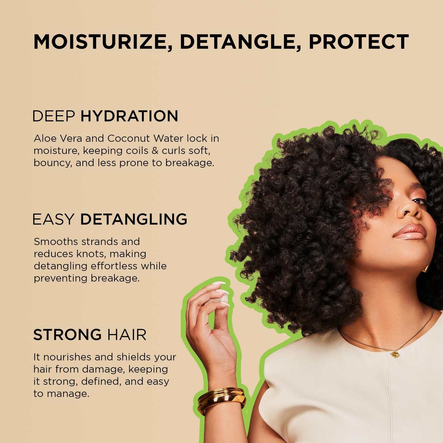 African Pride Moisture Miracle Pre-Shampoo Hair Detangler with Aloe & Coconut Water | Minimizes Breakage, Hydrates & Strengthens | Pre-Poo Treatment Beauty and Personal Care African Pride