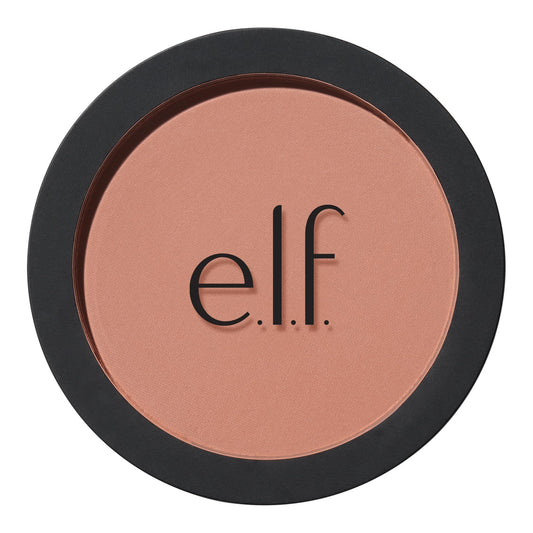 e.l.f Primer-Infused Blush, Long-Wear, Matte, Bold, Lightweight, Blends Easily, Contours Cheeks, Always Rosy, All-Day Wear, Vegan & Cruelty-Free Beauty & Personal Care e.l.f.