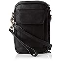 David King & Co. Male Bag with Organizer Inside, Black, One Size