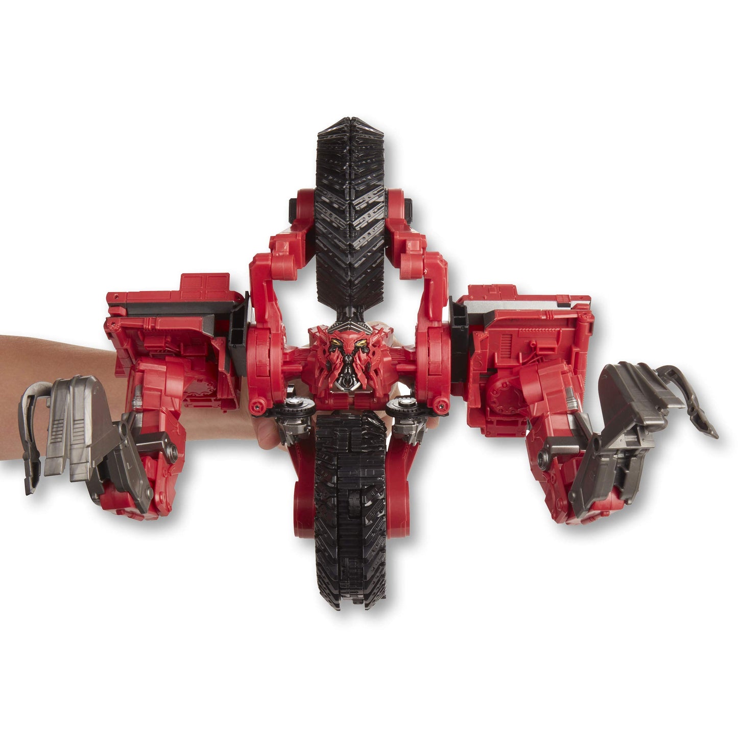 Transformers Toys Studio Series 55 Leader Class Revenge of The Fallen Constructicon Scavenger Action Figure - Kids Ages 8 & Up, 8.5"