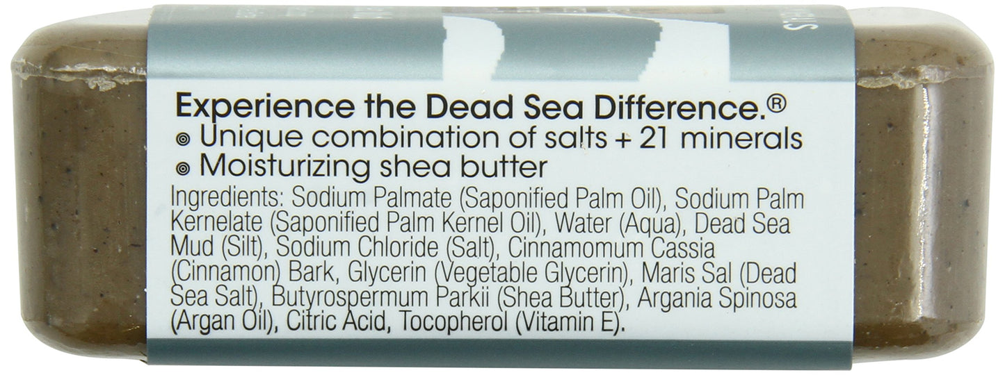 One With Nature Soap, Dead Sea Mud, 7 Ounce (Pack of 36)