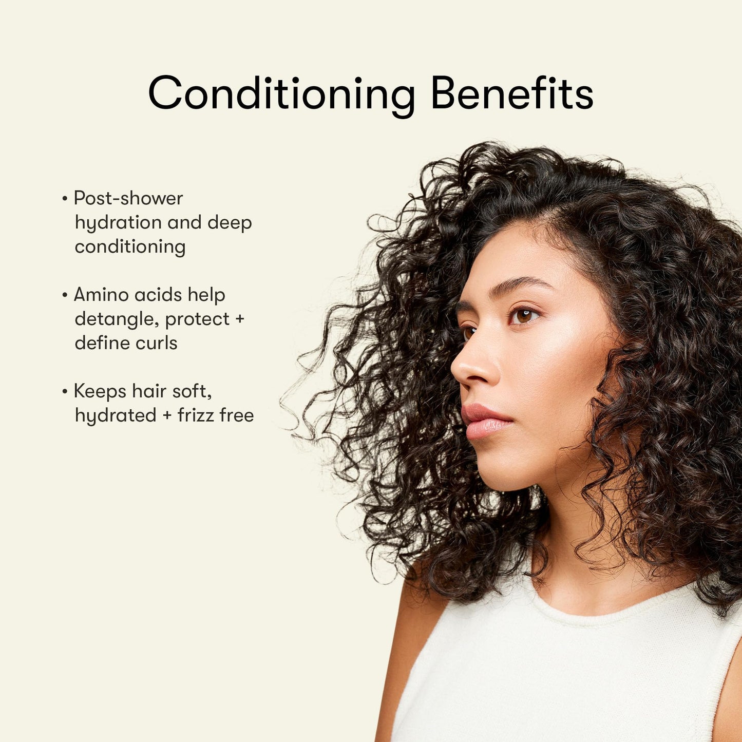 Odele Vegan Leave-In Conditioner, Hydrate & Control Frizz, 8 fl oz (1-Pack) Beauty and Personal Care Odele
