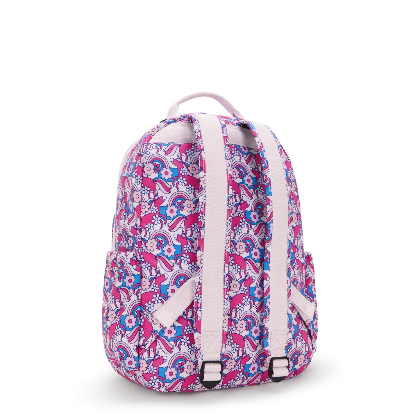 Kipling Women's Seoul Prt 15" Laptop Backpack, Durable, Roomy with Padded Shoulder Straps, Built-In Protective Sleeve