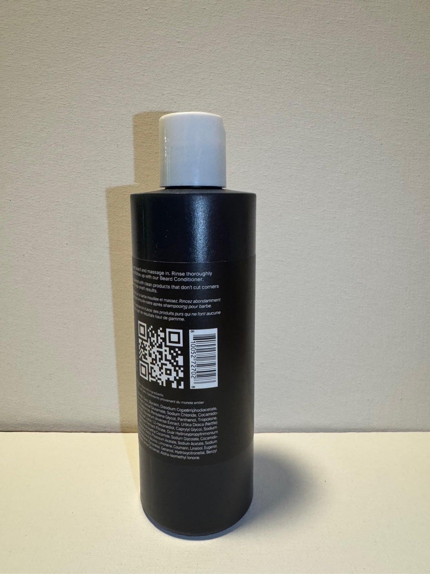 Scotch Porter Moisturizing Beard Wash - Cleanse, Refresh, Hydrate & Soften Coarse, Dry Facial Hair while Protecting Skin for a Fuller-Looking Beard