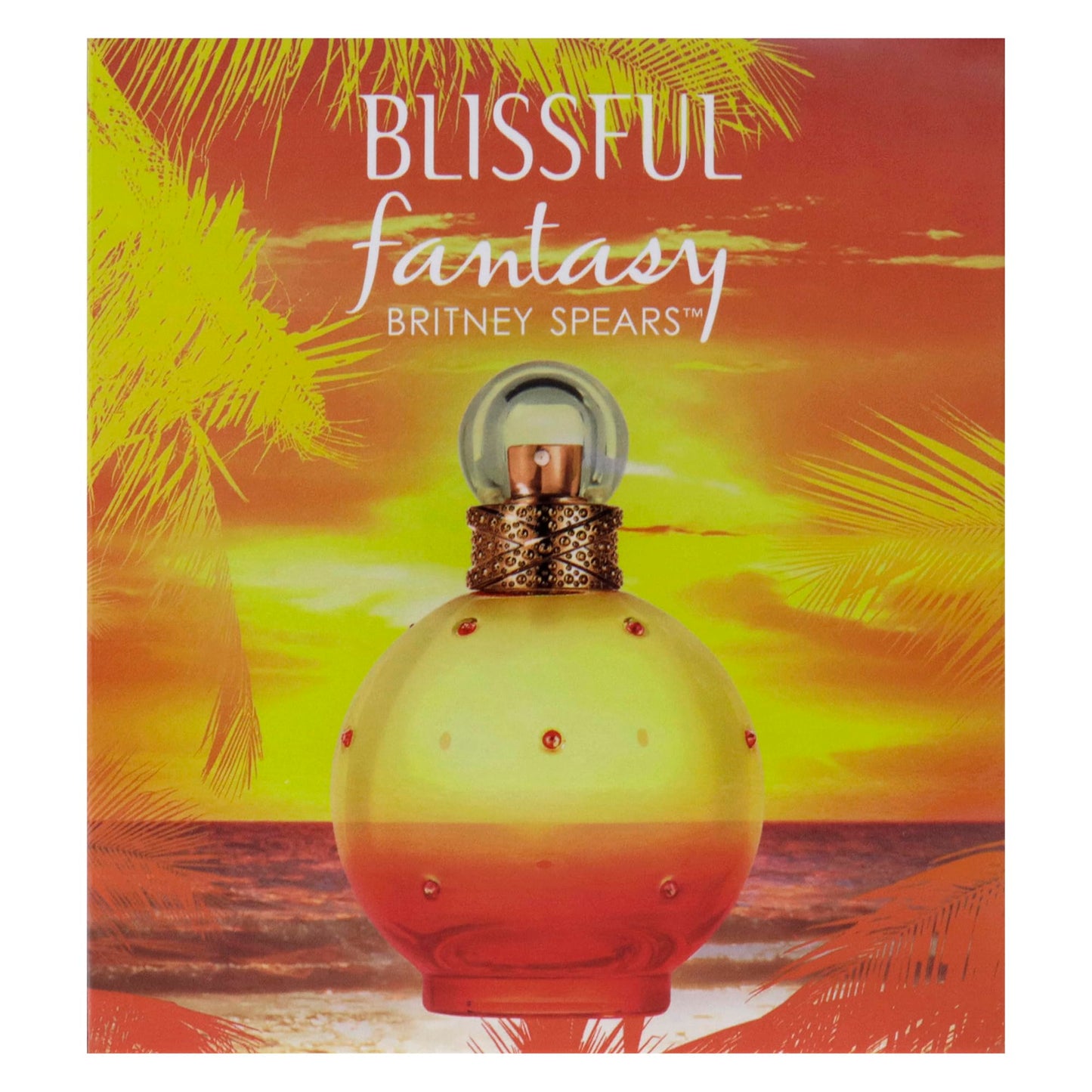 Britney Spears Blissful Fantasy Limited Edition, Eau De Toilette EDT Spray for Women, 3.3 Fl Oz