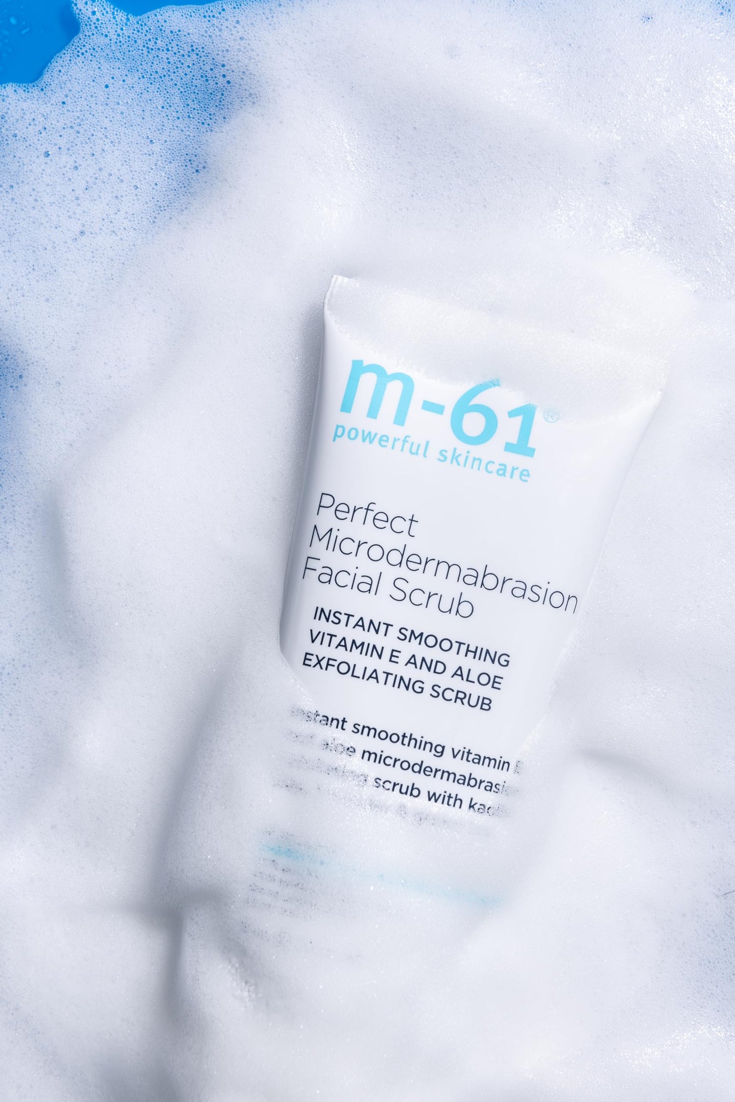 m-61 Perfect Microdermabrasion Facial Scrub | Instant Smoothing, Exfoliating Scrub With Vitamin E, Kaolin Clay, Aloe, 2.5 Fl Oz
