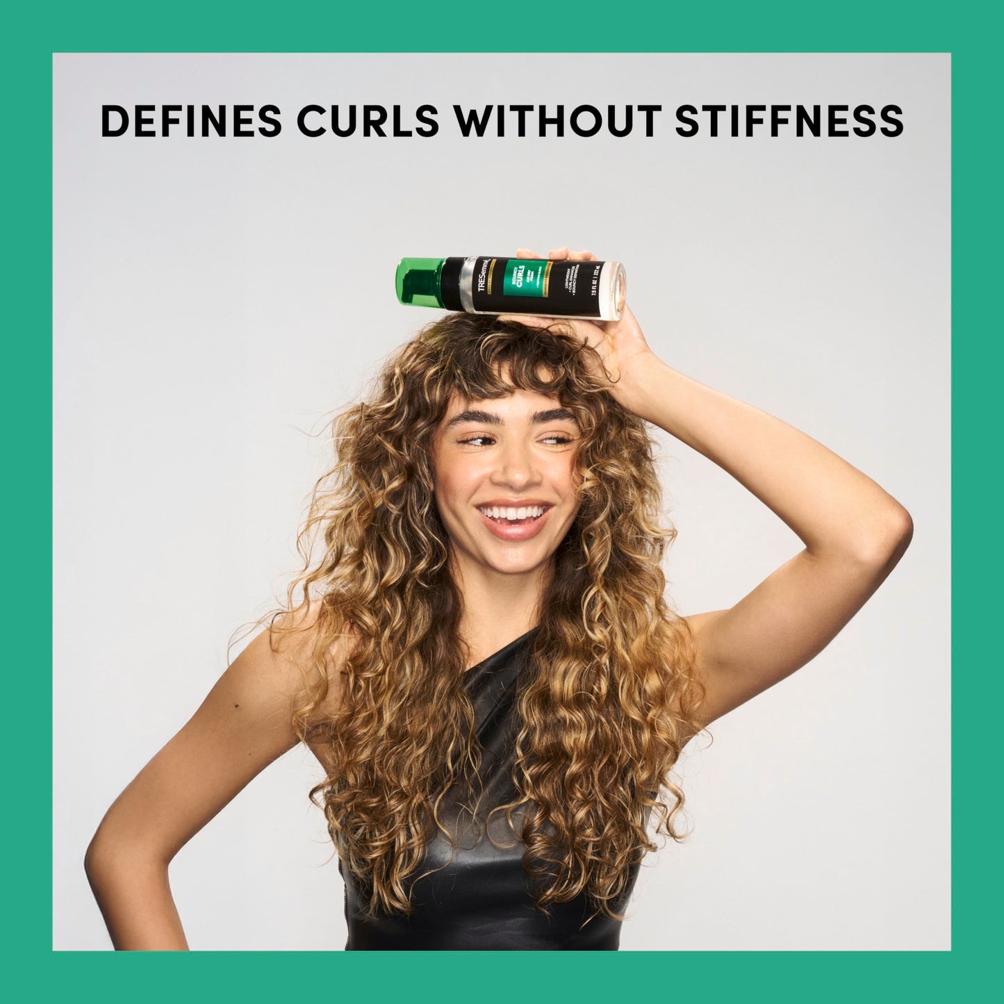 TRESemmé Air Dry Foam 1 ct Bouncy Curls Foam for Humidity Protection, with Peptide Blend, 7.5 fl oz Beauty and Personal Care TRESemmé