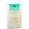 EARTH THERAPEUTICS Loofah Sisal Bath Mitt, 1 EA