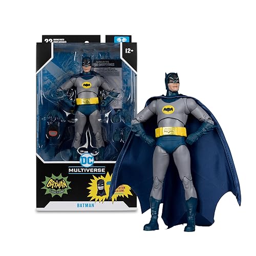 McFarlane Toys - DC Multiverse Batman (Batman: Classic TV Series) 7in Action Figure