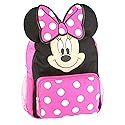 Minnie Mouse Big Face Little Girl 10" Backpack