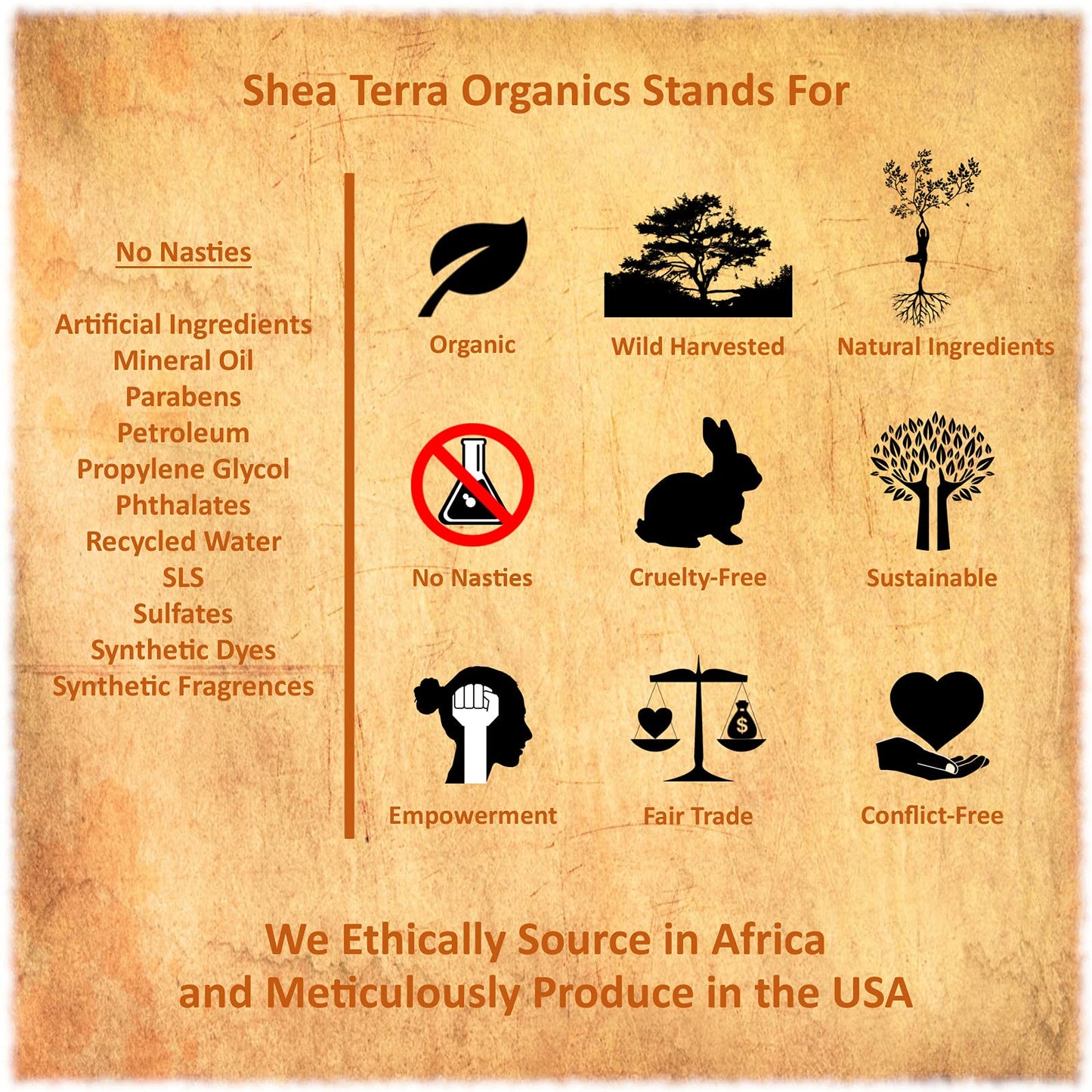 Shea Terra Organics Herbal Hair Care - Argan and Ghassool Shampoo and Spa Bar| All-Natural Strengthening and Conditioning Hair Shampoo for Healthy