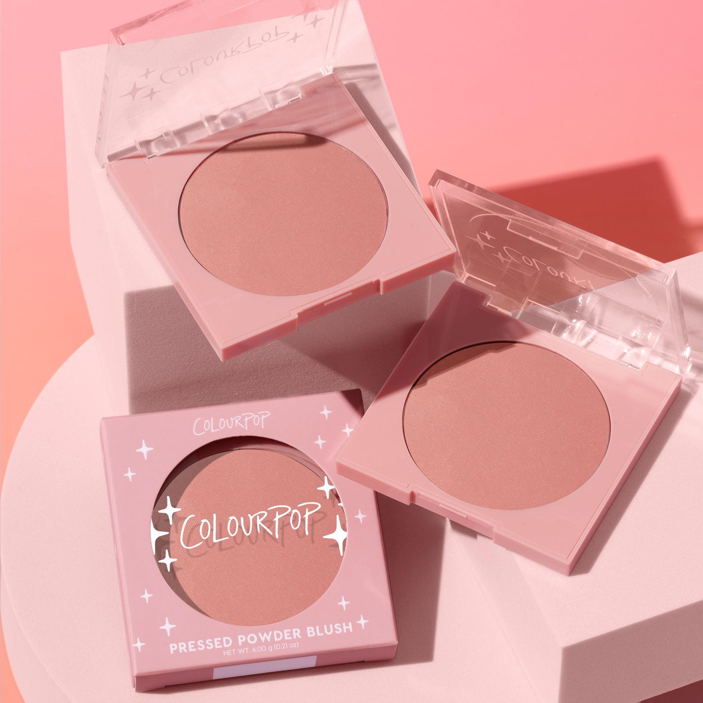 ColourPop Silky Powder Blush - Long-Wear Blush for Cheeks with Medium-Buildable Coverage - Leaves Skin with a Soft, Matte Finish - To The 10 (0.21 oz)