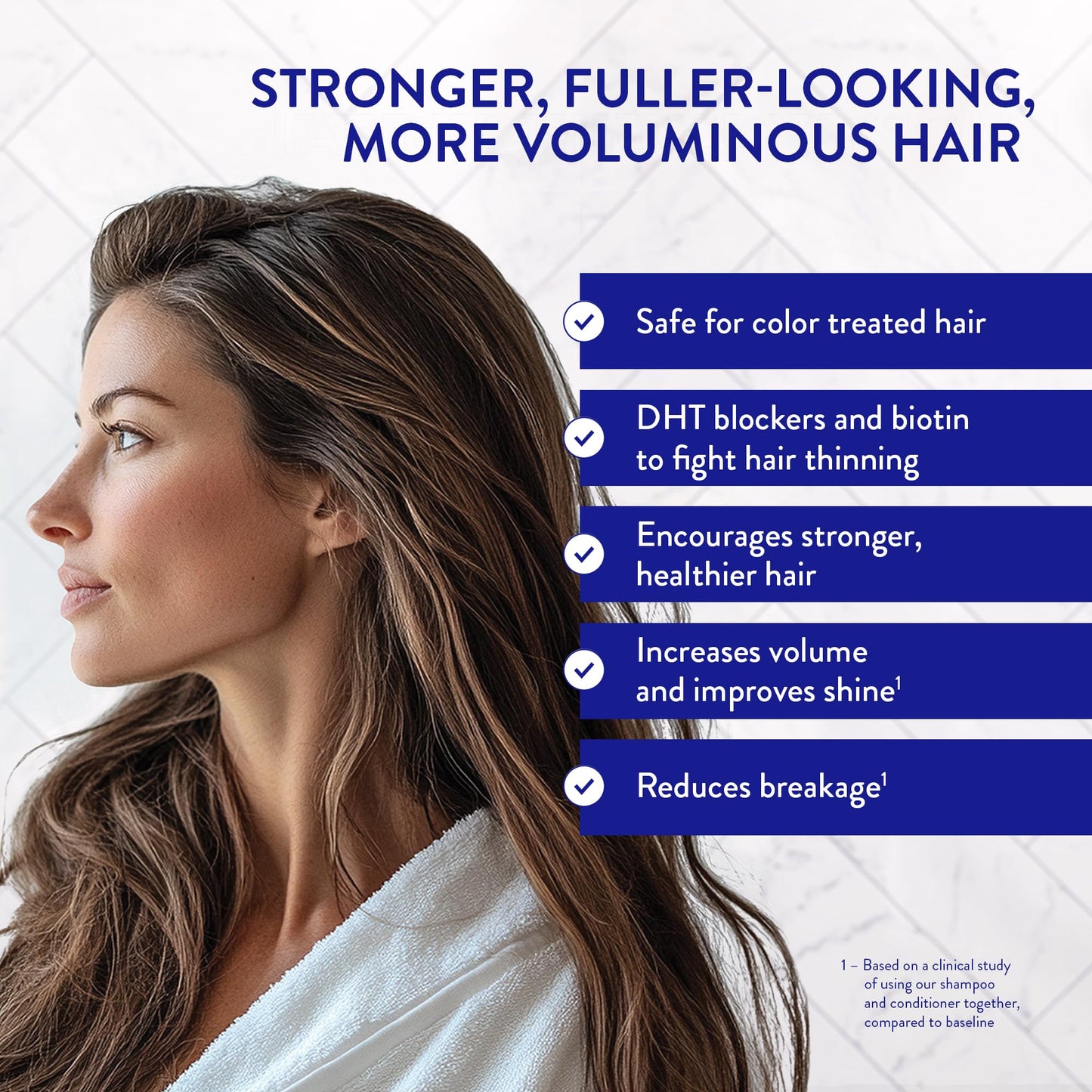 Routine Wellness Anti-Thinning Shampoo & Conditioner - Coconut & Vanilla Beauty and Personal Care Routine Wellness