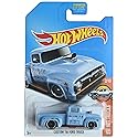 Hot Wheels Custom '56 Ford Truck, Hot Trucks 2/10 [blue]