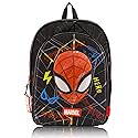 Marvel Spiderman Backpack for Boys, Girls, Unisex | Cute Spiderman Bag 16" Spiderman Backpack for Toddlers | Marvel Spiderman EVA Molded Backpack for School