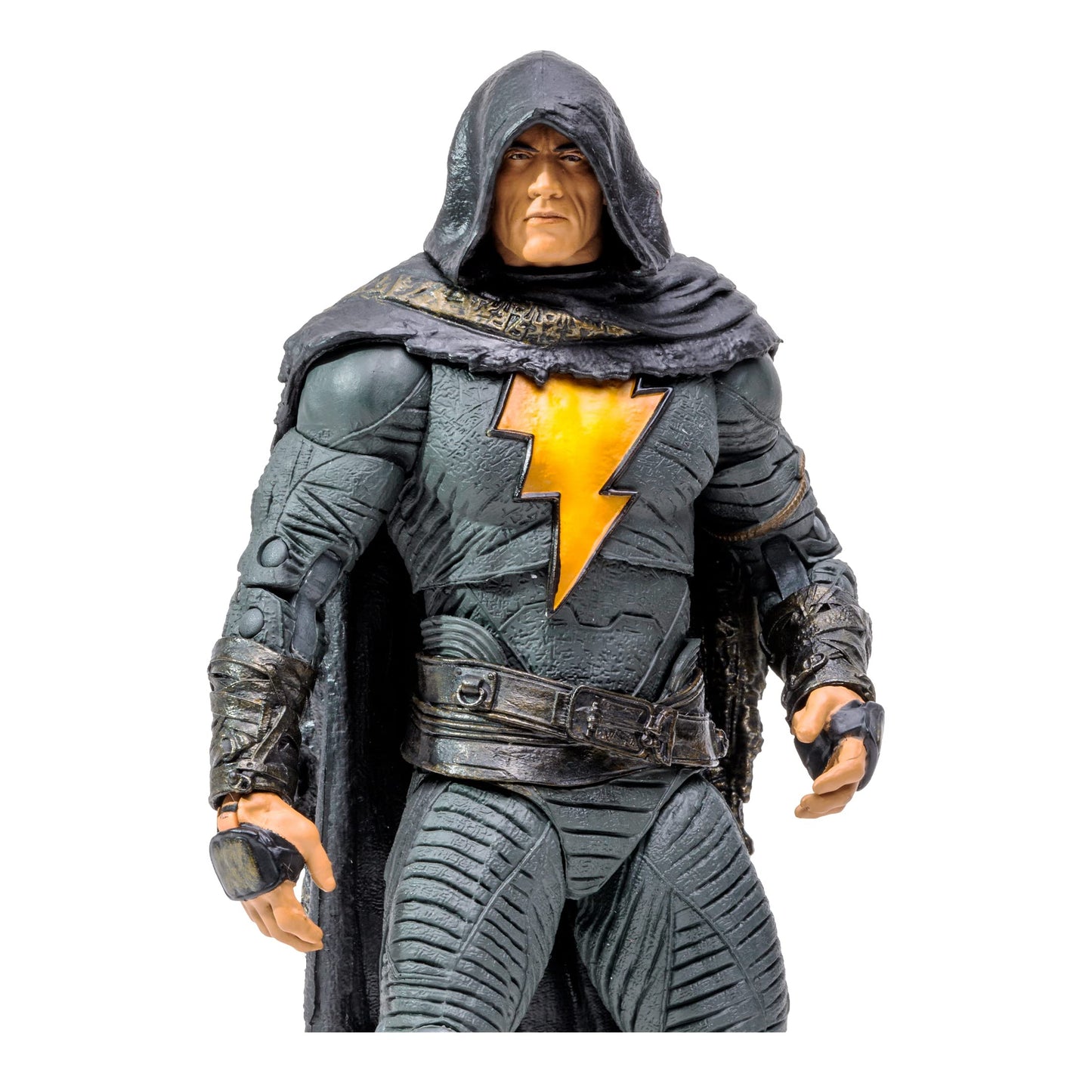 McFarlane Toys DC Black ADAM Movie 7IN Figures - Black ADAM with Cloak
