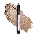 Julep Eyeshadow 101 Cream-to-Powder Waterproof Shadow Stick - Silver Moonlight Shimmer - Long-Lasting, Crease-Proof, Medium Golden-Beige Shimmer