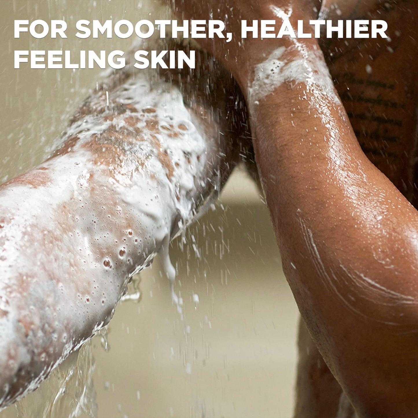 Dove Men+Care Cleansing Bar Soap Sandalwood + Cardamom Oil 4 Bars to Rebuild Skin in the Shower, a 4in1 Hair, Body, Face & Shaving Bar