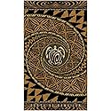 Gotta Be Hawaiian Hawaiian Tapa Honu Turtle Deluxe Beach Towel