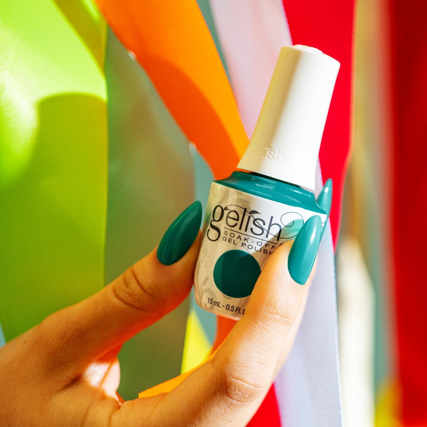 Gelish TPO-Free Soak-Off Gel Nail Polish: Rub Me The Sarong Way, 15mL Beauty & Personal Care Gelish