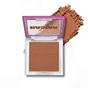 BASMA Beauty Buttery-Soft Powder Bronzer for Face, Talc-Free, Soft Matte, Buildable Coverage, Natural Warmth, Vegan & Cruelty-Free, Blends Easily